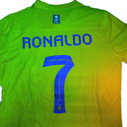 Picture of Al Nassr FC 2023/24 Stadium Home - copy