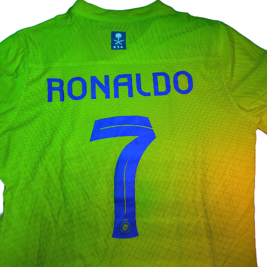 Picture of Al Nassr FC 2023/24 Stadium Home - copy